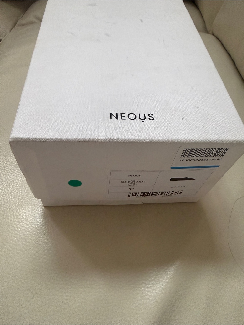 Neous Atlas Leather Ballet Flats sz 37 (IT) - Picture 12 of 12